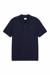 OOTO Polo em piqu&eacute; Azul