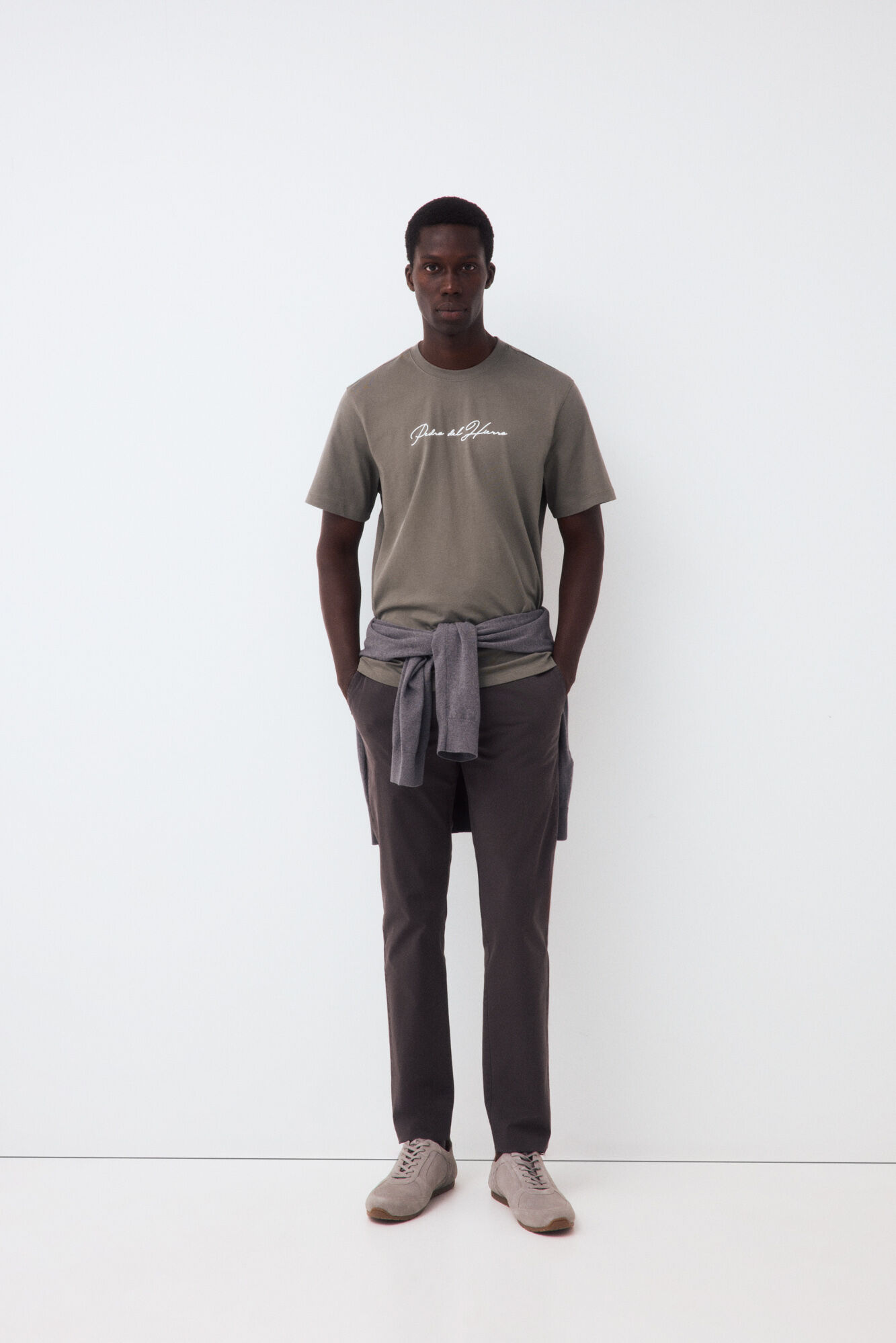 Pedro del Hierro Premium slim chinos