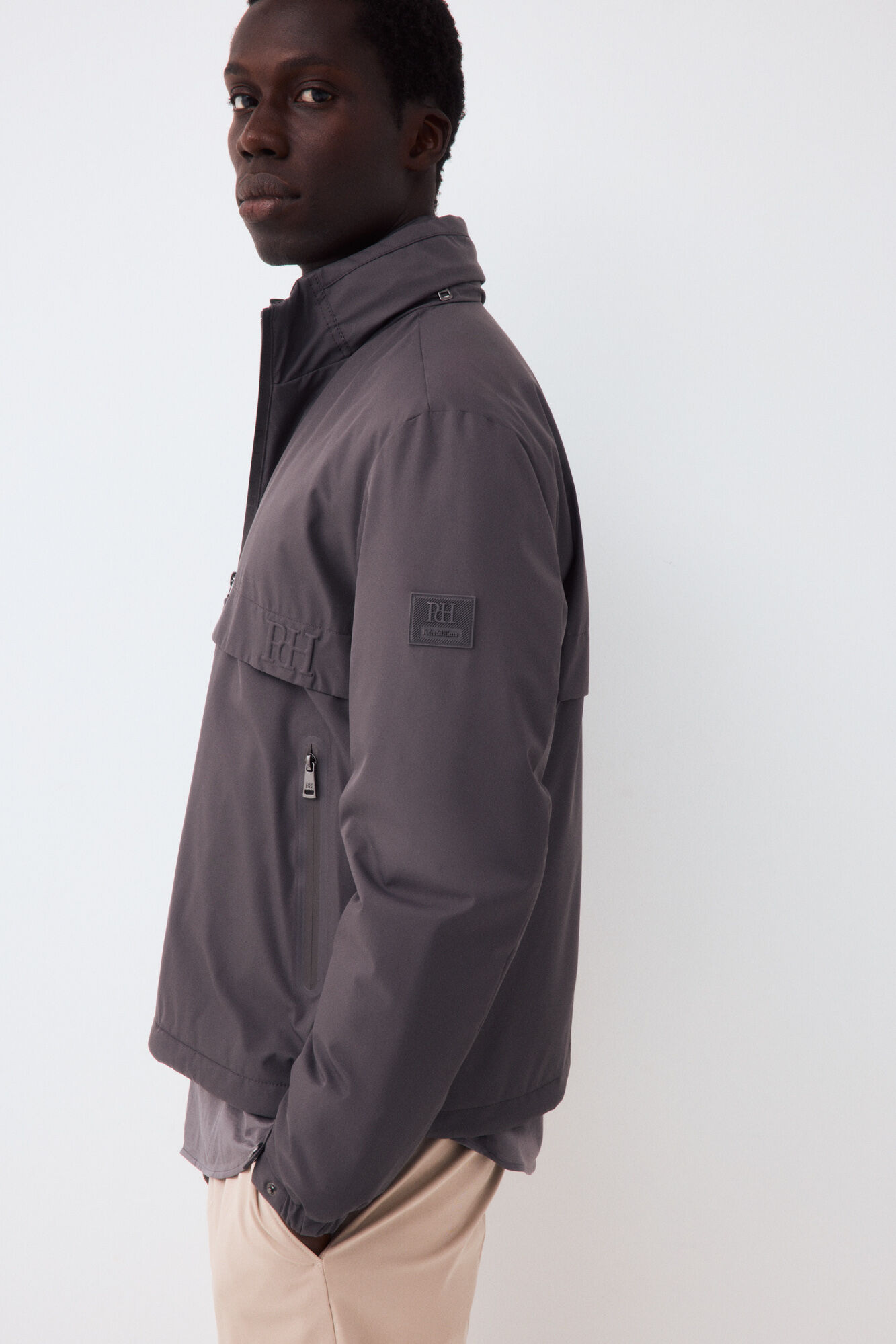 Pedro del Hierro Jacket with zip fastening lining