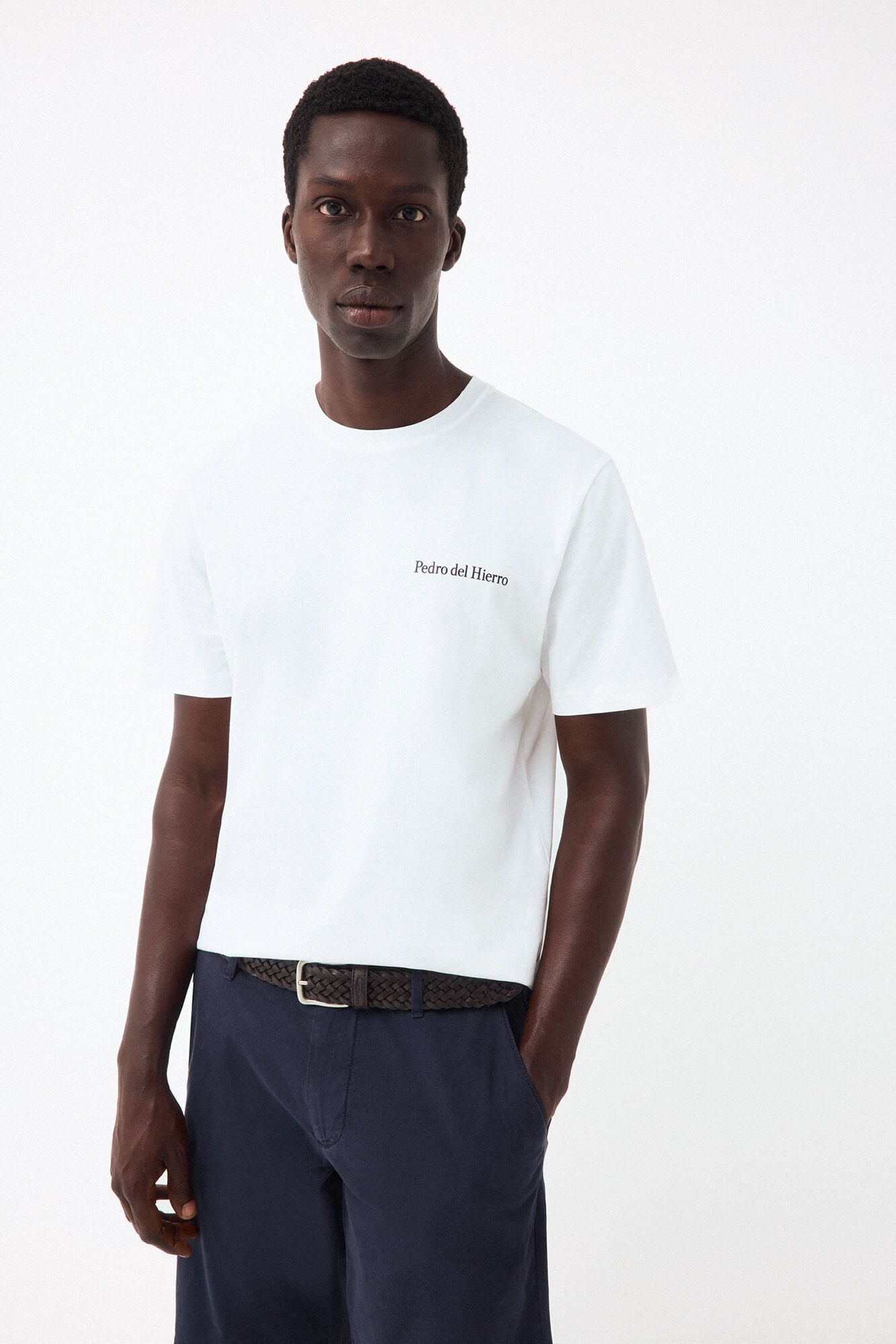Pedro del Hierro Camiseta logo peque&ntilde;o