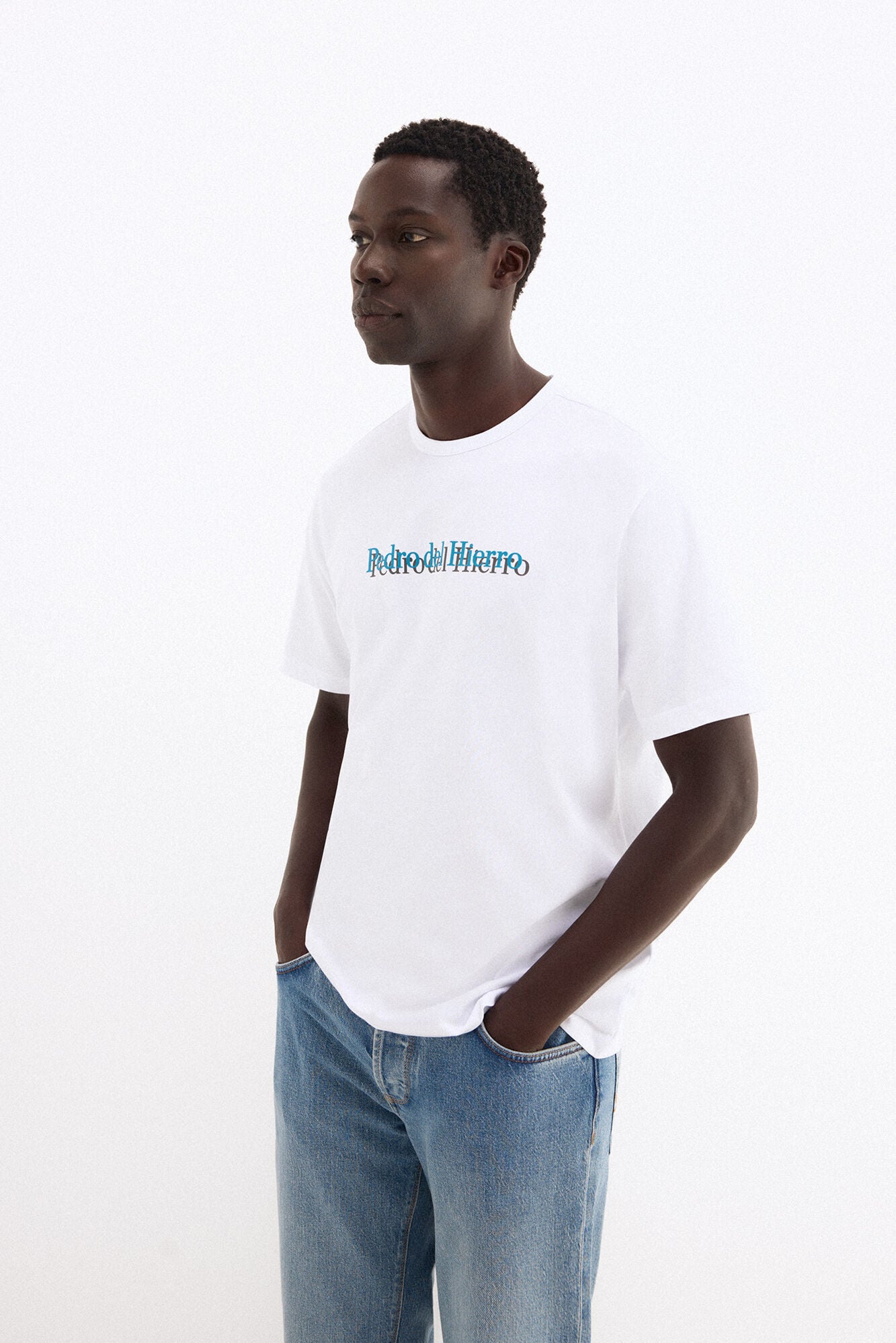 Pedro del Hierro Camiseta logo