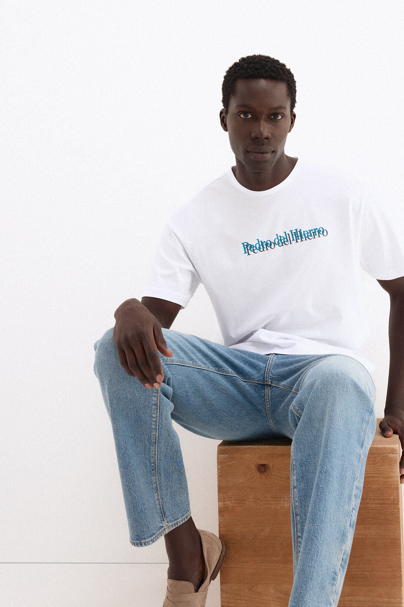 Pedro del Hierro Camiseta logo