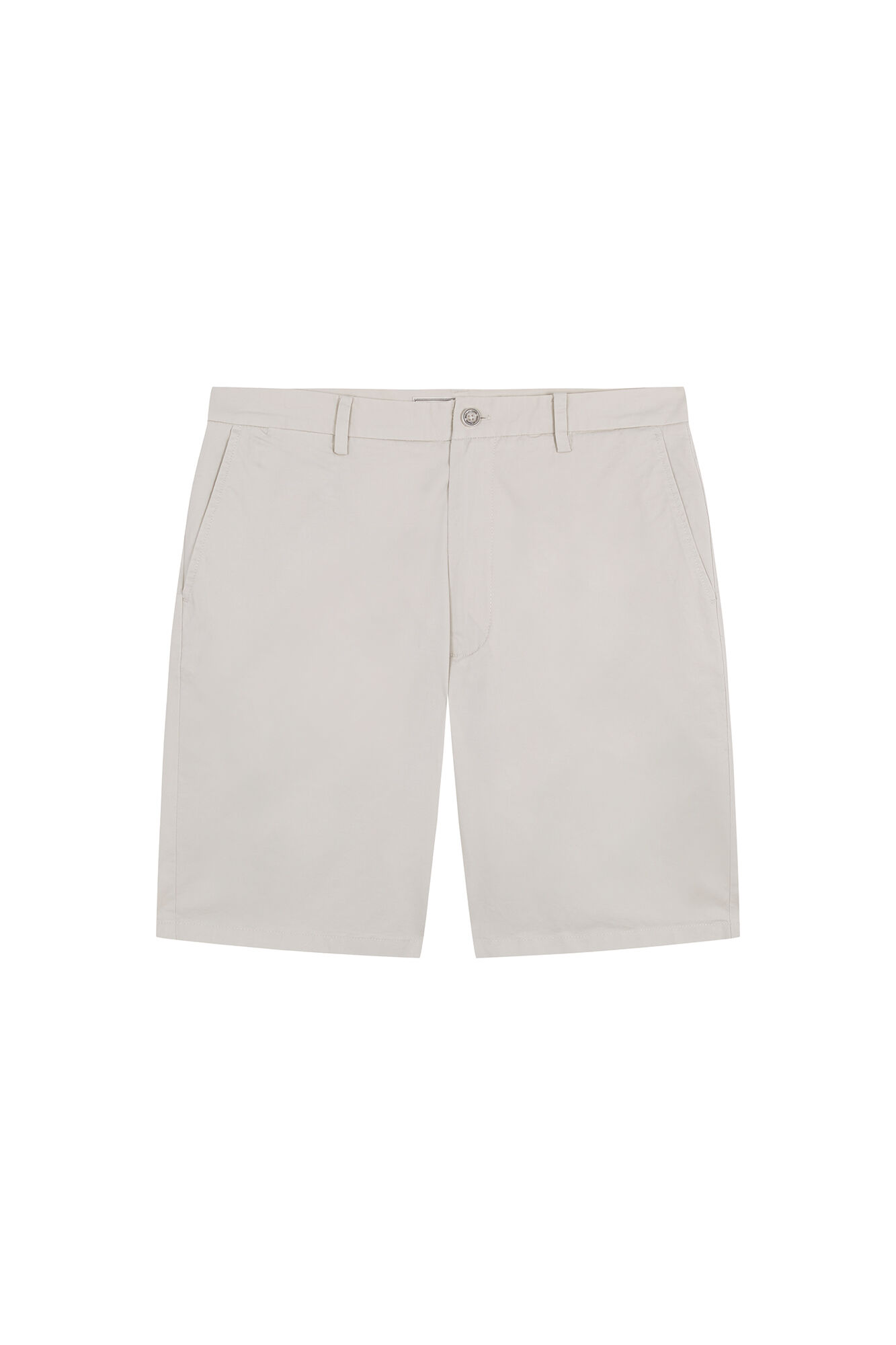 Pedro del Hierro Regular chino Bermuda shorts Ecru