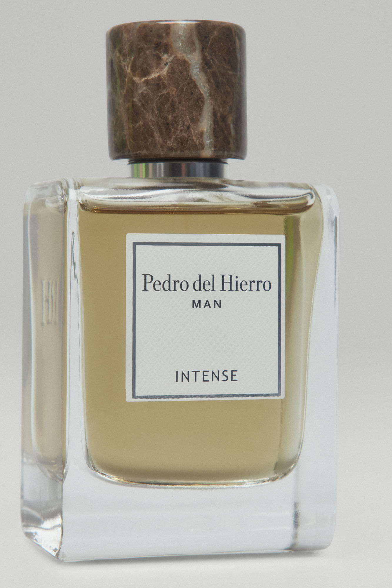 Pedro del Hierro Fragr&acirc;ncia Intense homem Marrom