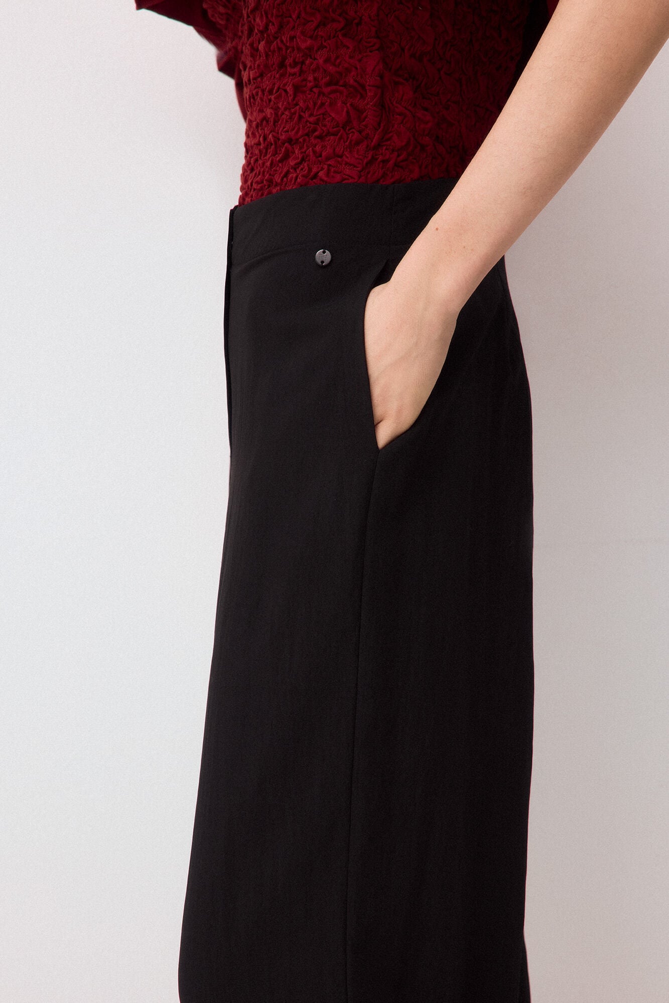 Pedro del Hierro Cal&ccedil;as bombacho Preto