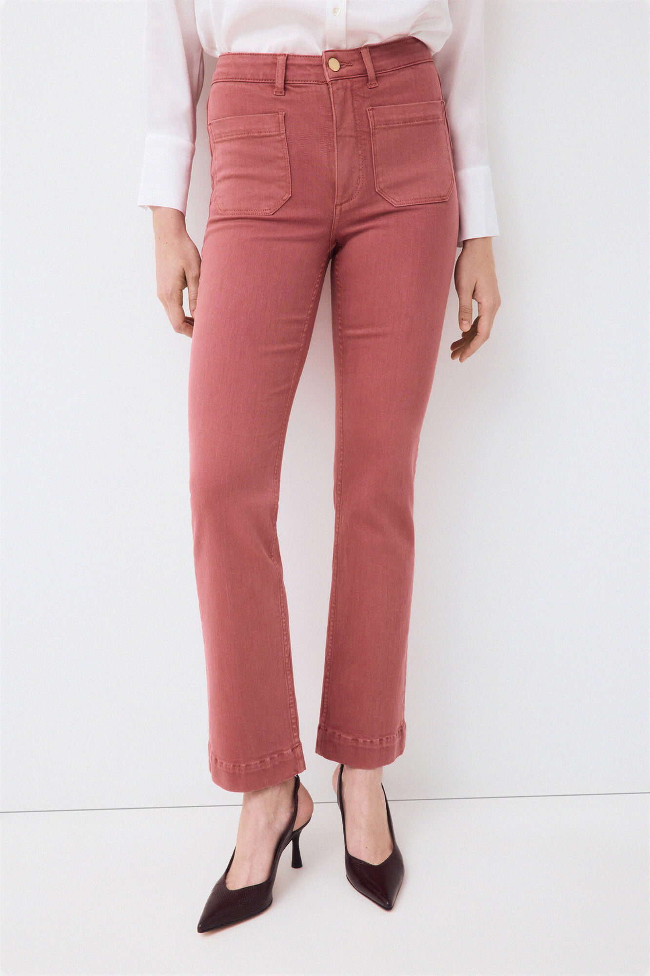 Pedro del Hierro Stove pipe push up jeans