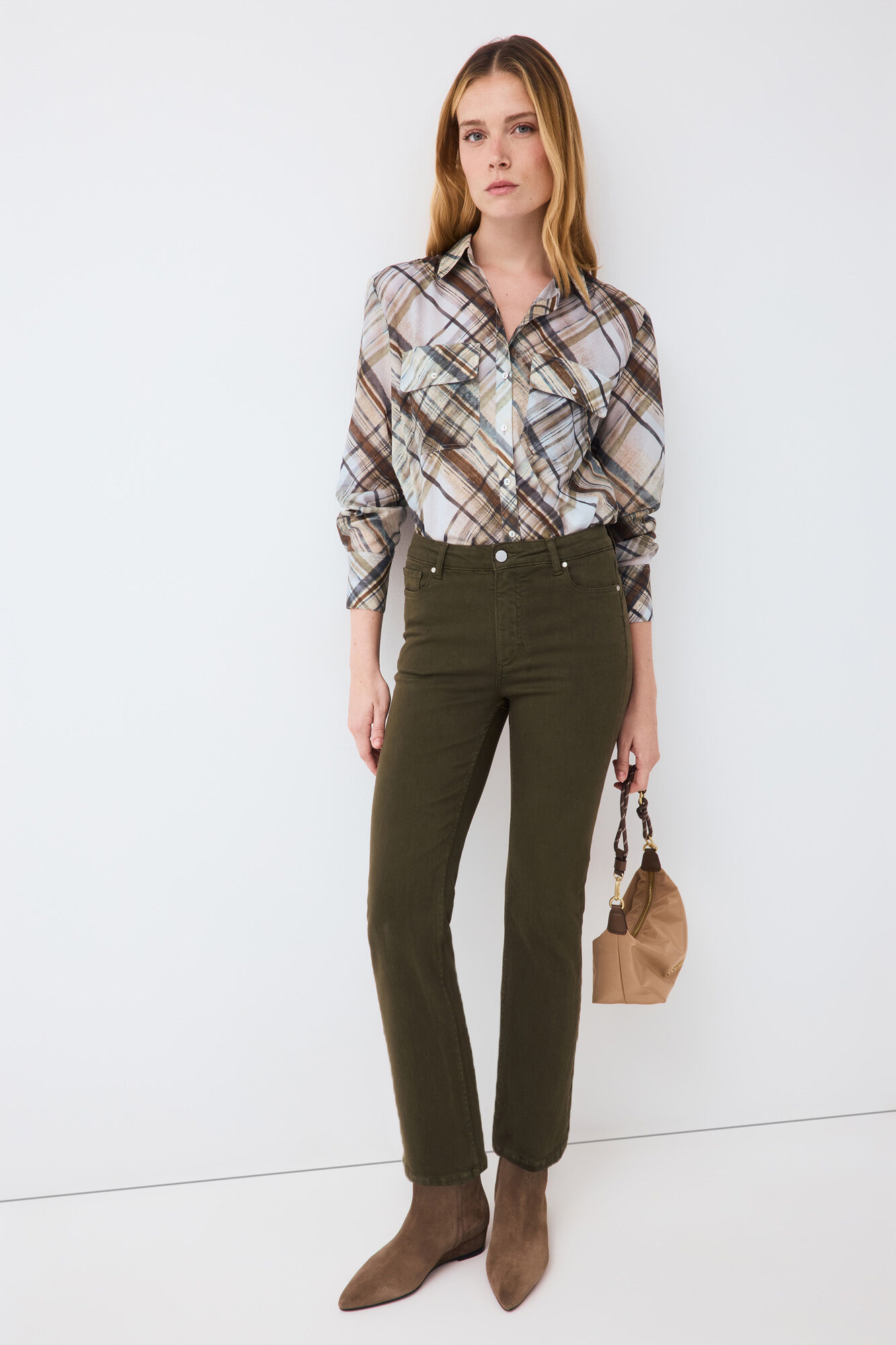 Pedro del Hierro Push up straight basic jeans
