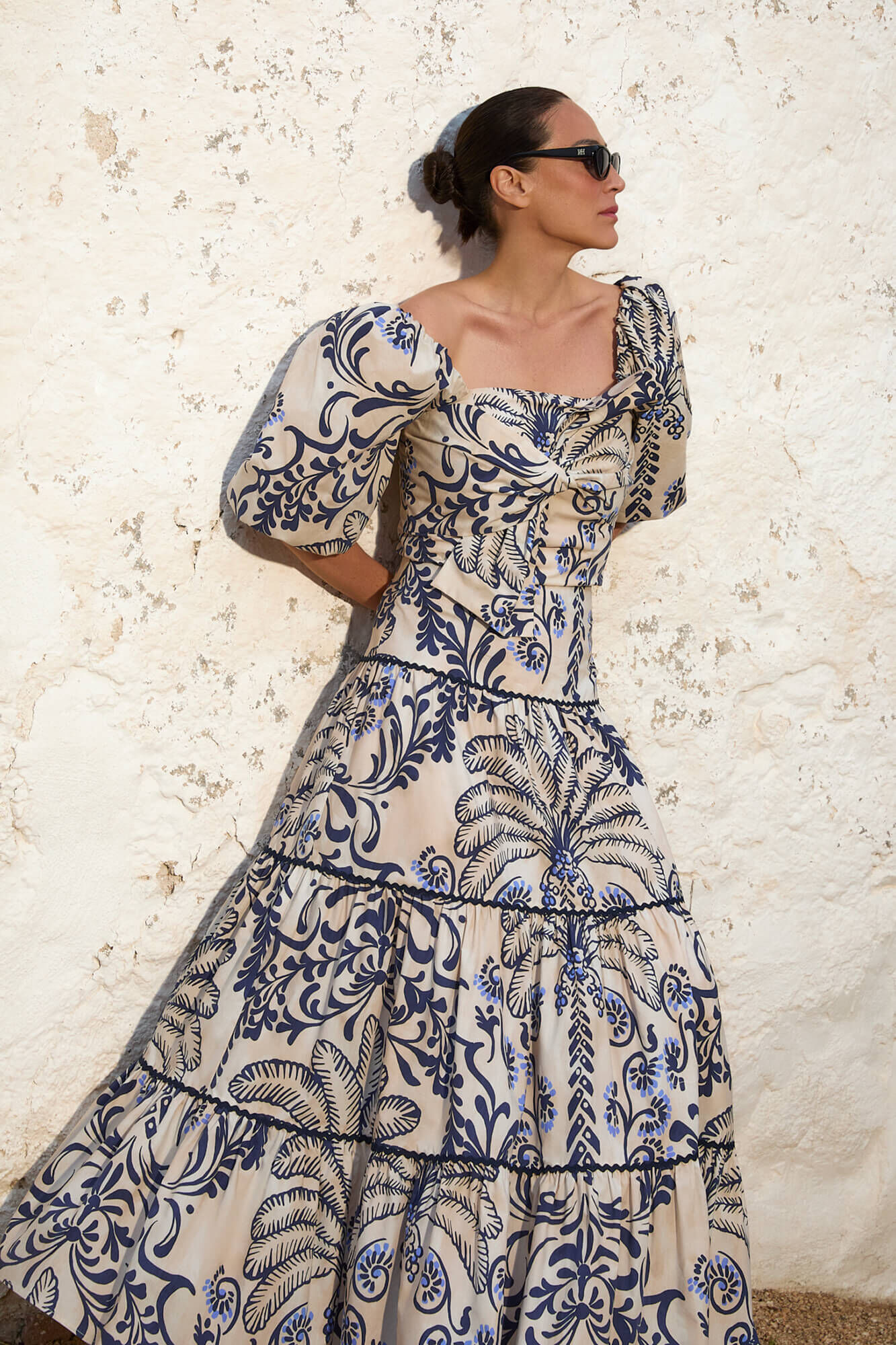 TFP by Tamara Falc&oacute; Top with knot