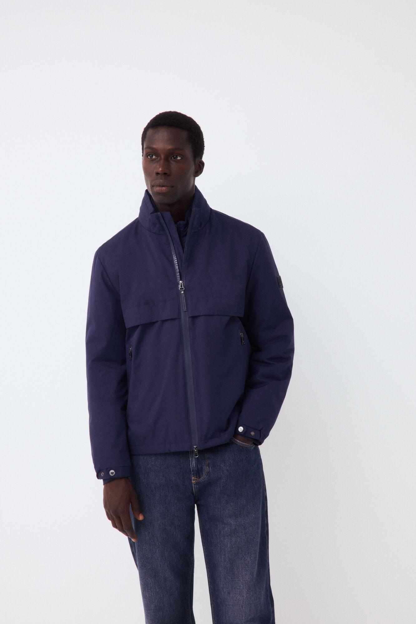 Pedro del Hierro Jacket with zip fastening lining