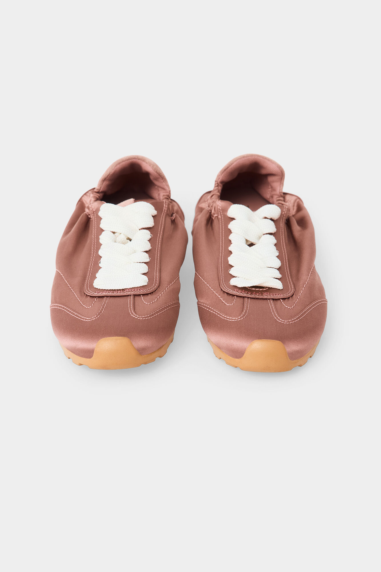 Pedro del Hierro Ballet sneakers sat&eacute;n
