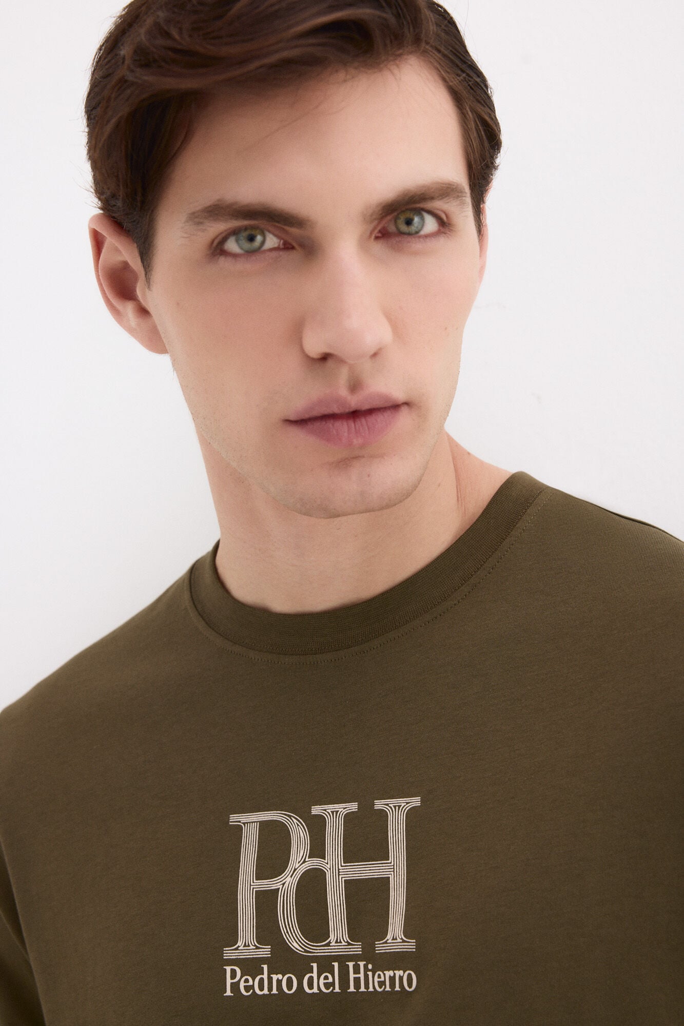 Pedro del Hierro Camiseta logo