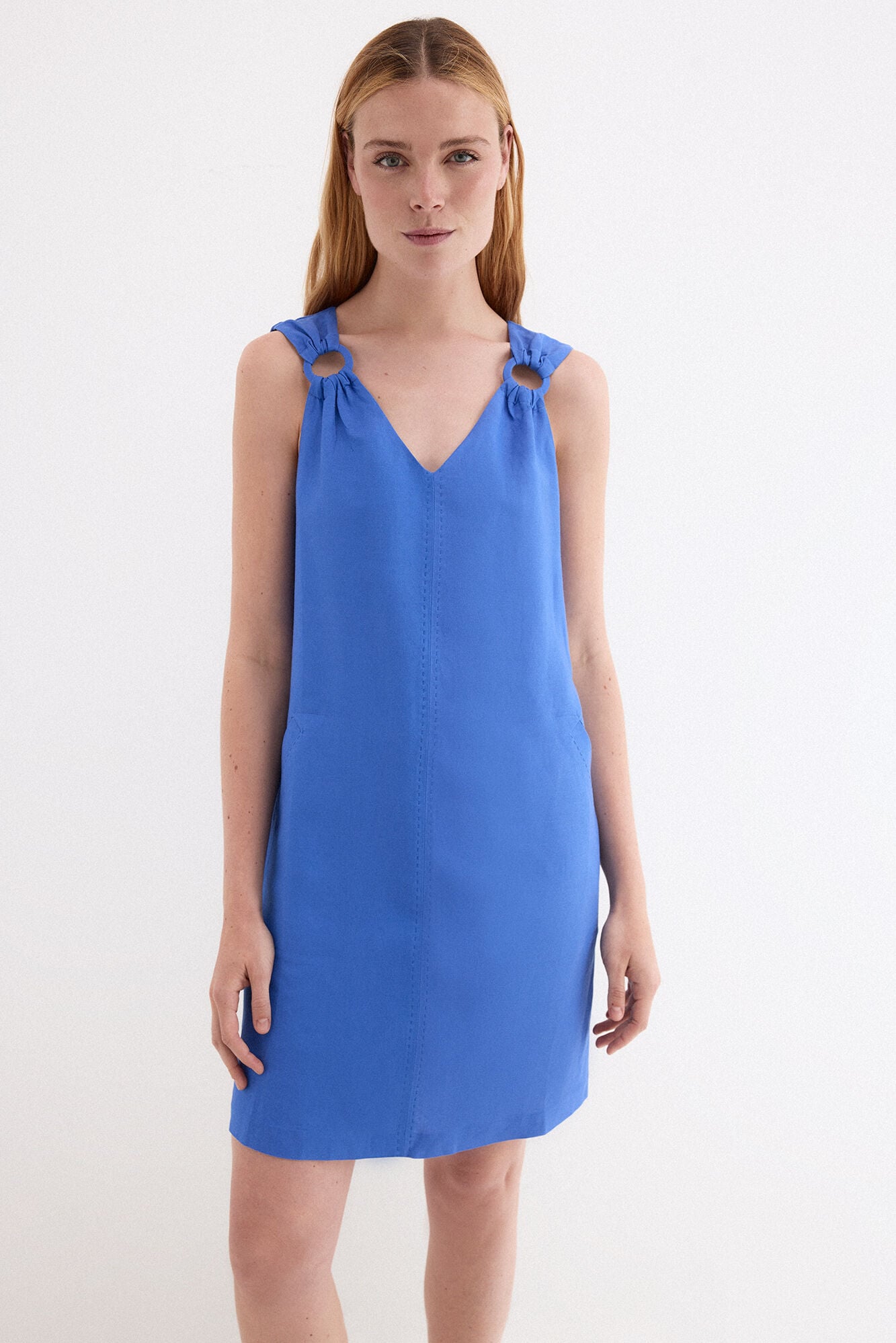 Pedro del Hierro Linen short tunic