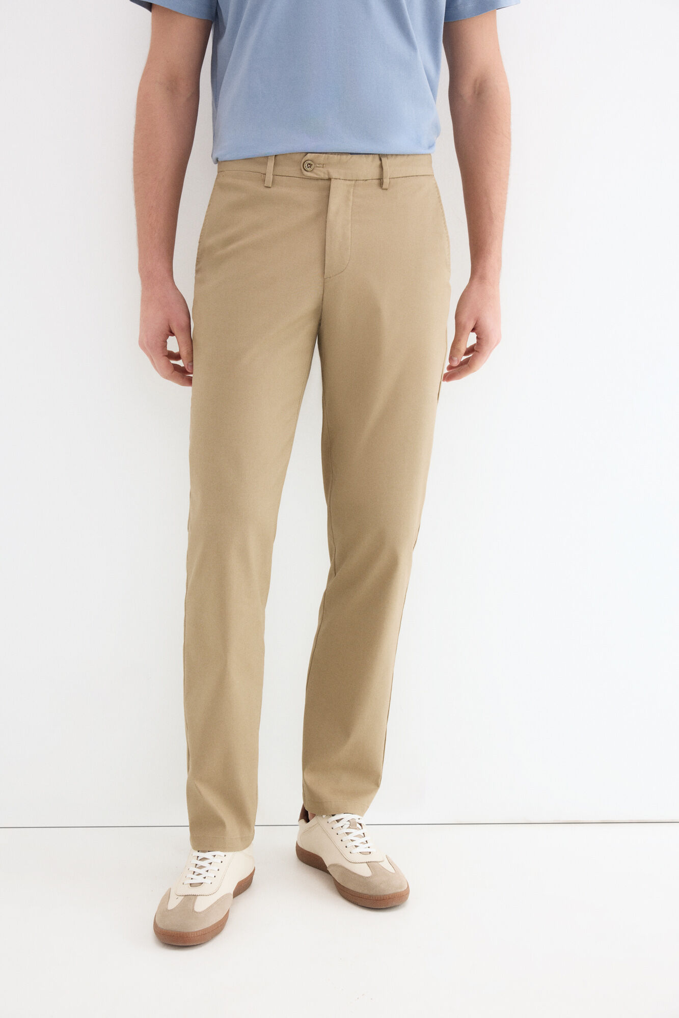 Pedro del Hierro Pantal&oacute;n estructura dobby regular