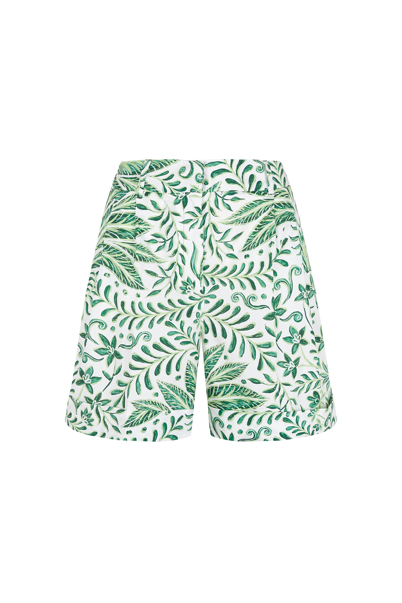 Pedro del Hierro Bermuda shorts CLASSIC Green