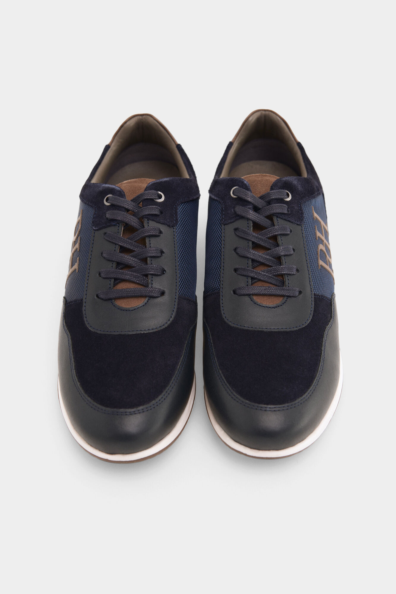 Pedro del Hierro Sneaker &iacute;cone sola de borracha