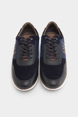 Pedro del Hierro Sneaker &iacute;cone sola de borracha Azul