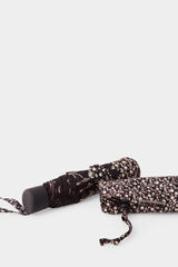 Pedro del Hierro Guarda-chuva flores Marrom