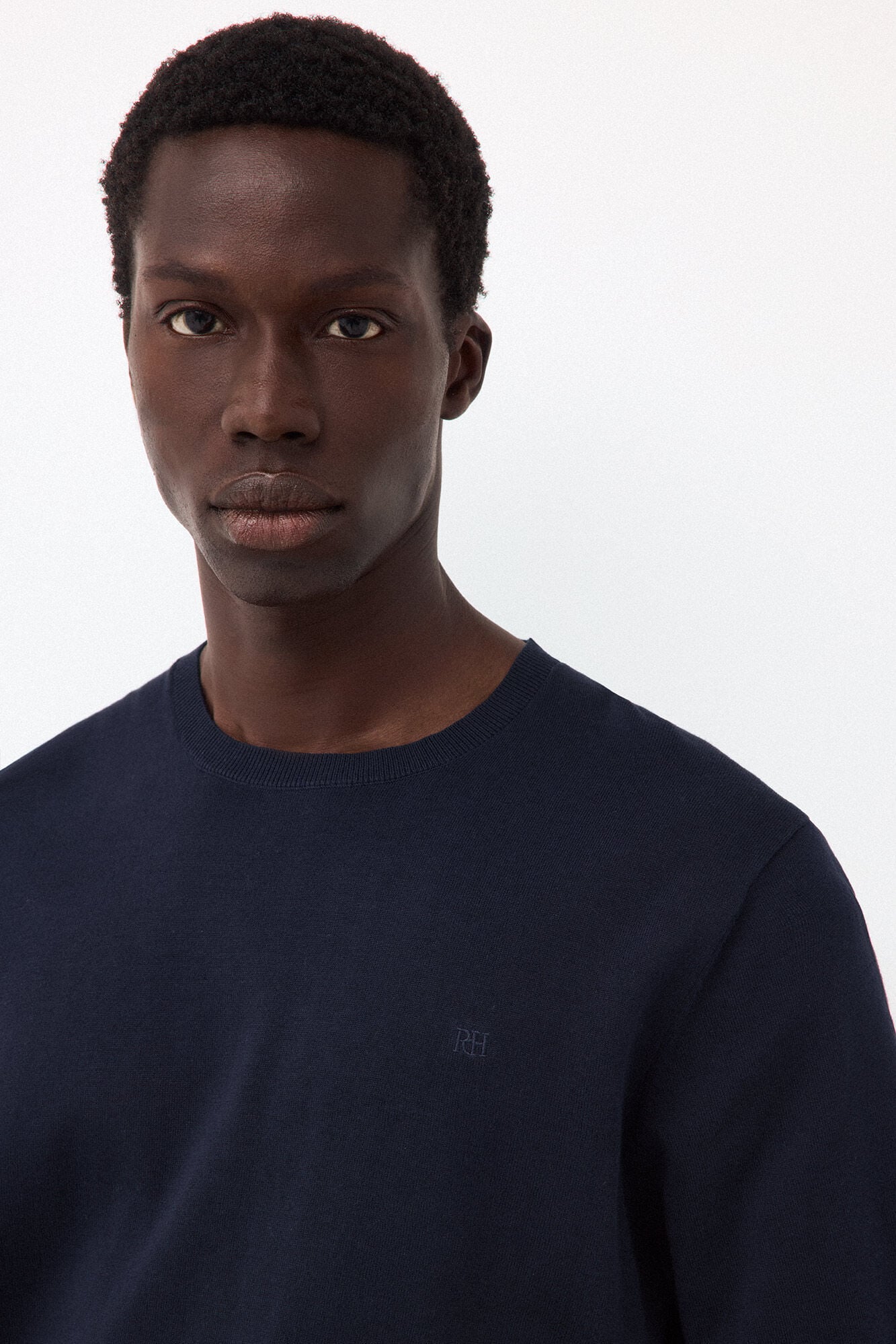 Pedro del Hierro Cotton premium jersey-knit T-shirt