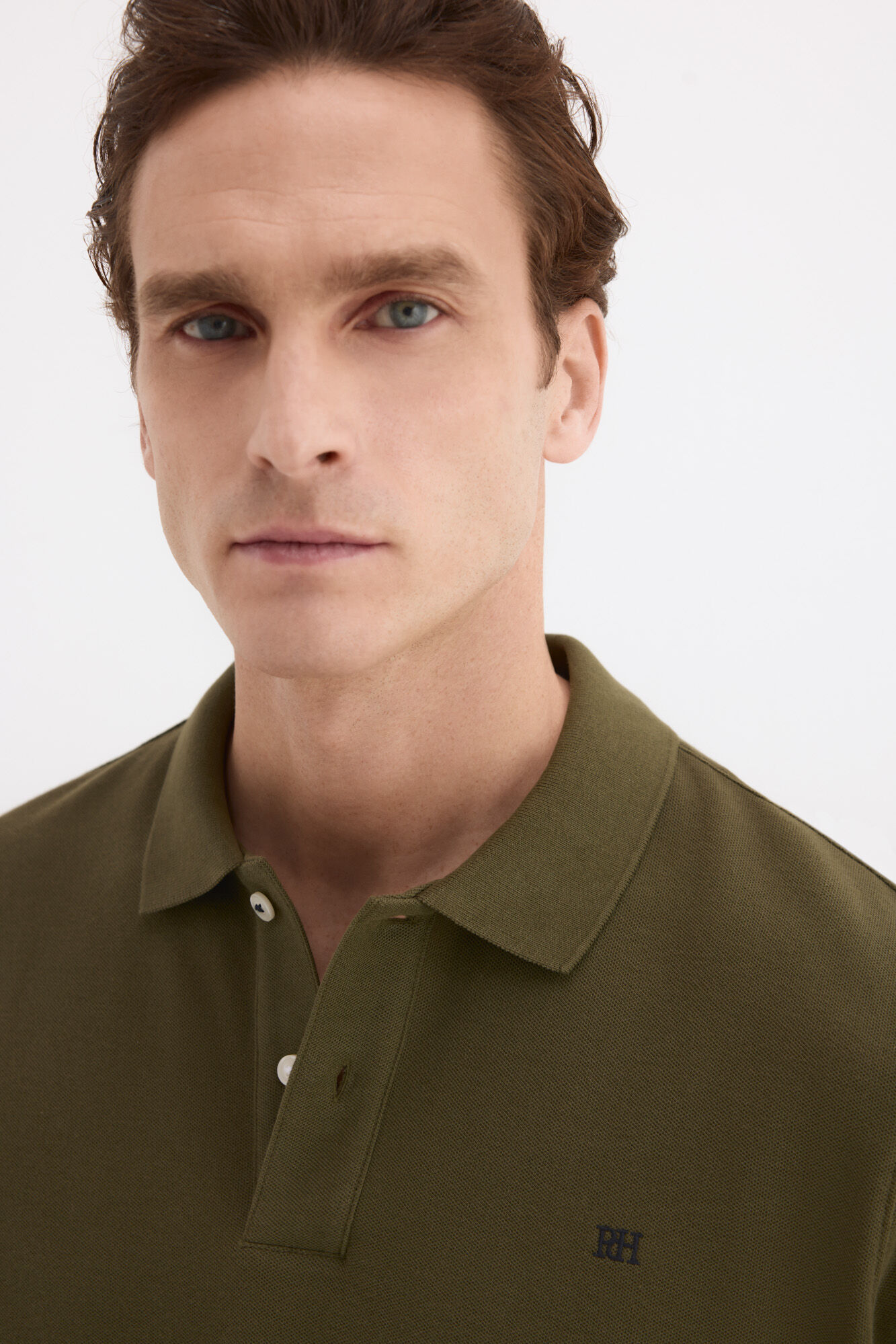 Pedro del Hierro Piqu&eacute; basic polo shirt