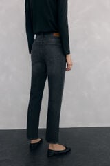 Pedro del Hierro Jeans straight basic Grey