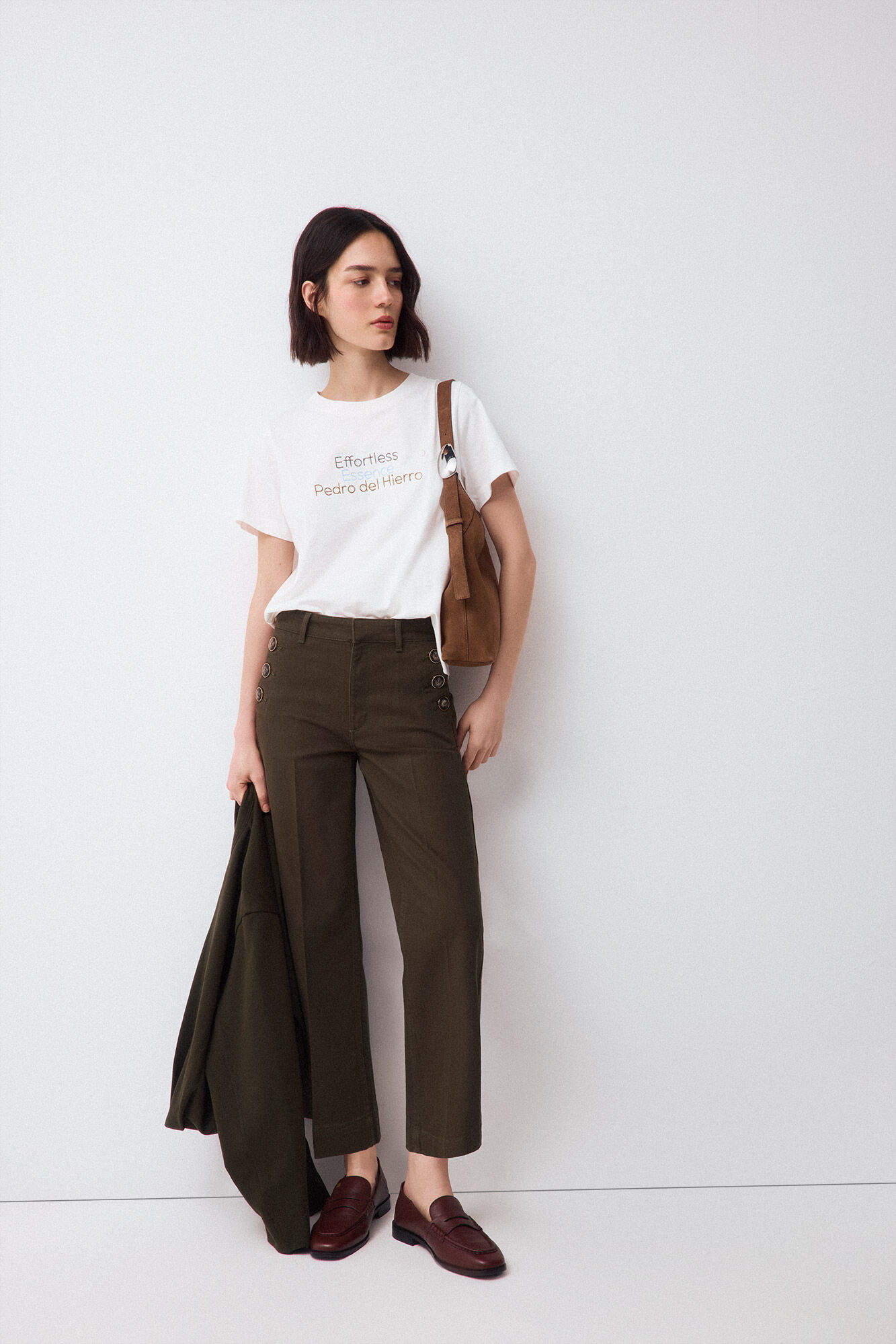Pedro del Hierro Camiseta manga corta con gr&aacute;fico