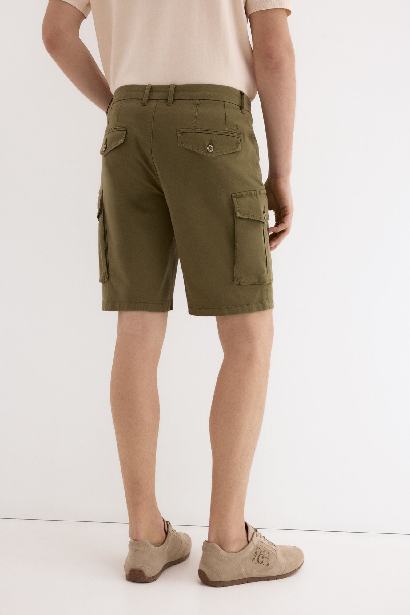 Pedro del Hierro Bermuda cargo estrutura Verde