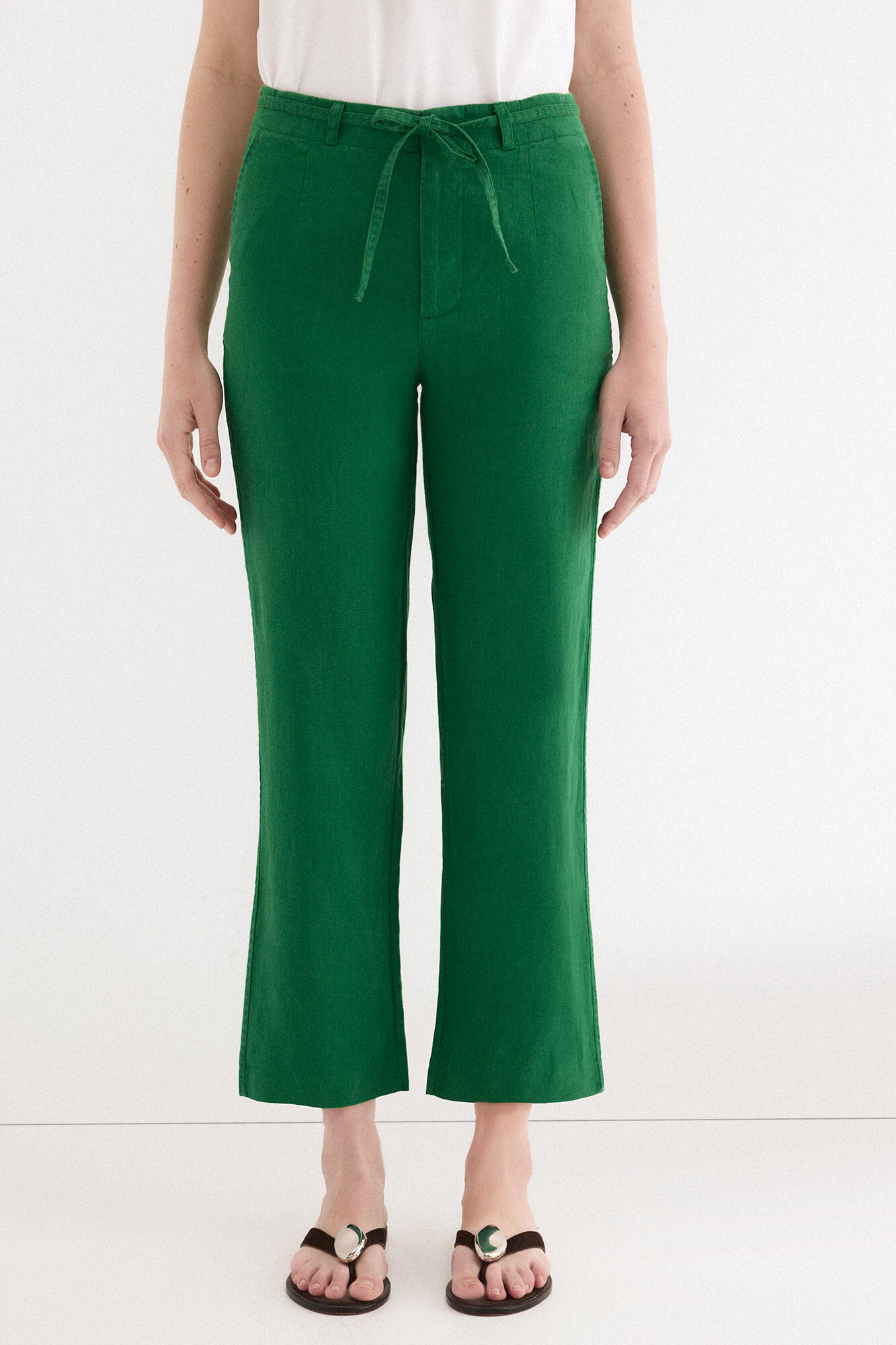 Pedro del Hierro Classic straight trousers