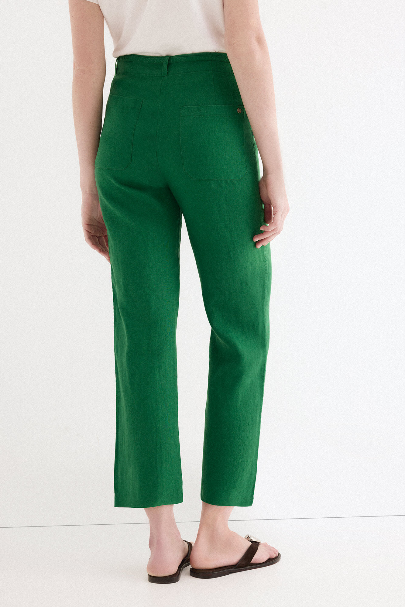Pedro del Hierro Classic straight trousers