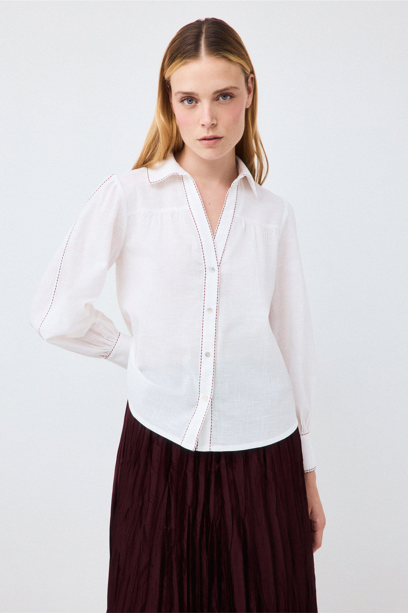 Pedro del Hierro Cotton blouse