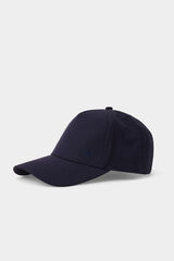 Pedro del Hierro Textile visor cap Blue