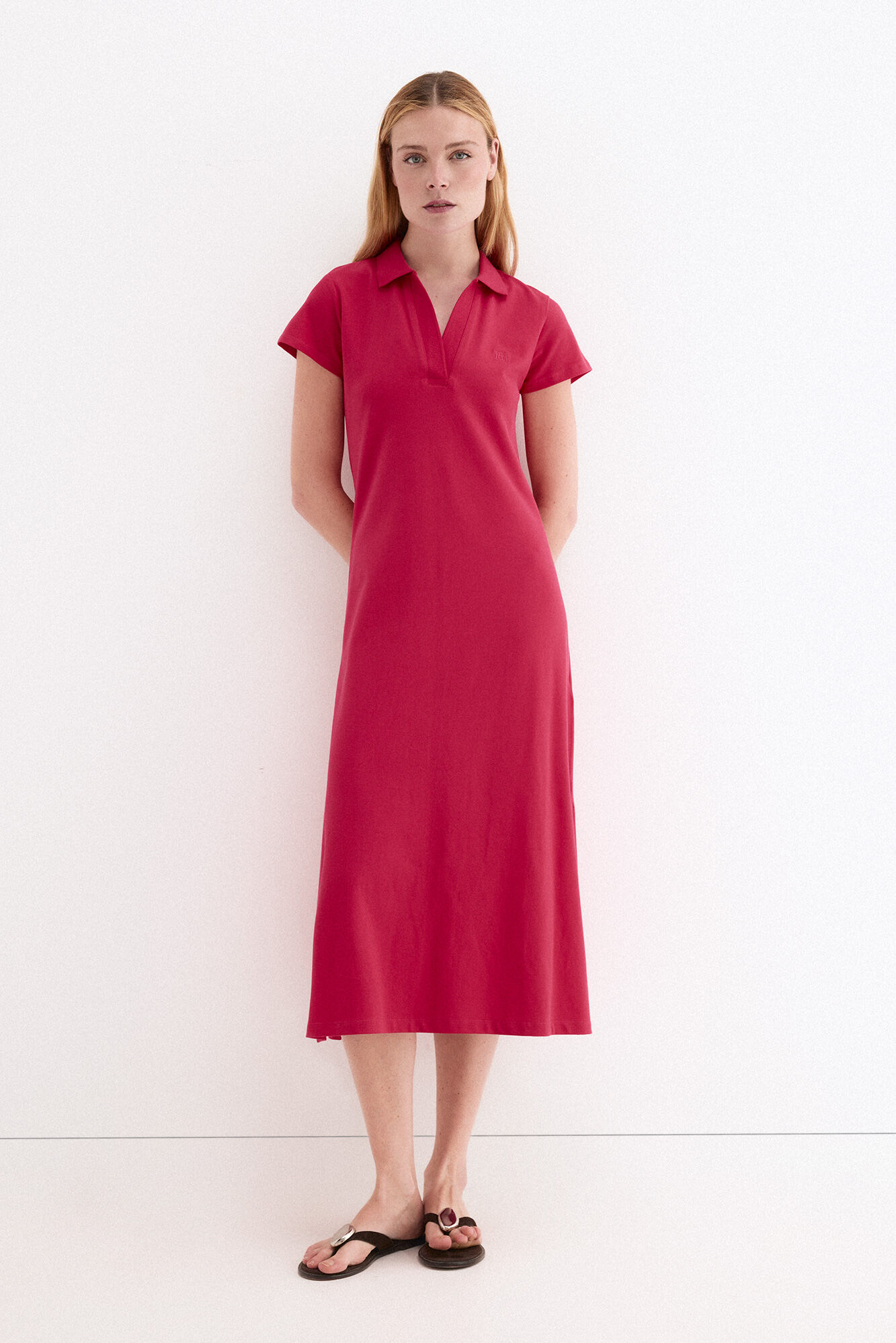 Pedro del Hierro Polo neck dress