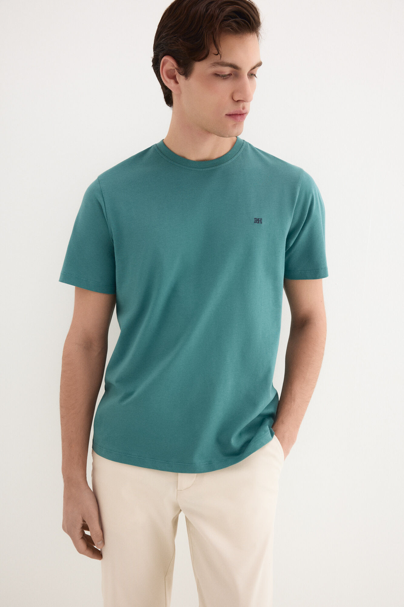 Pedro del Hierro Basic logo T-shirt