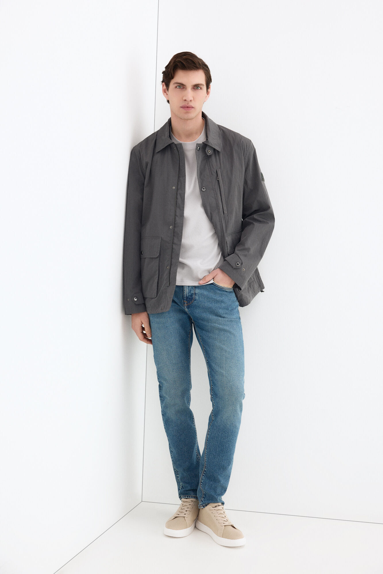 Pedro del Hierro Mercerized T-shirt