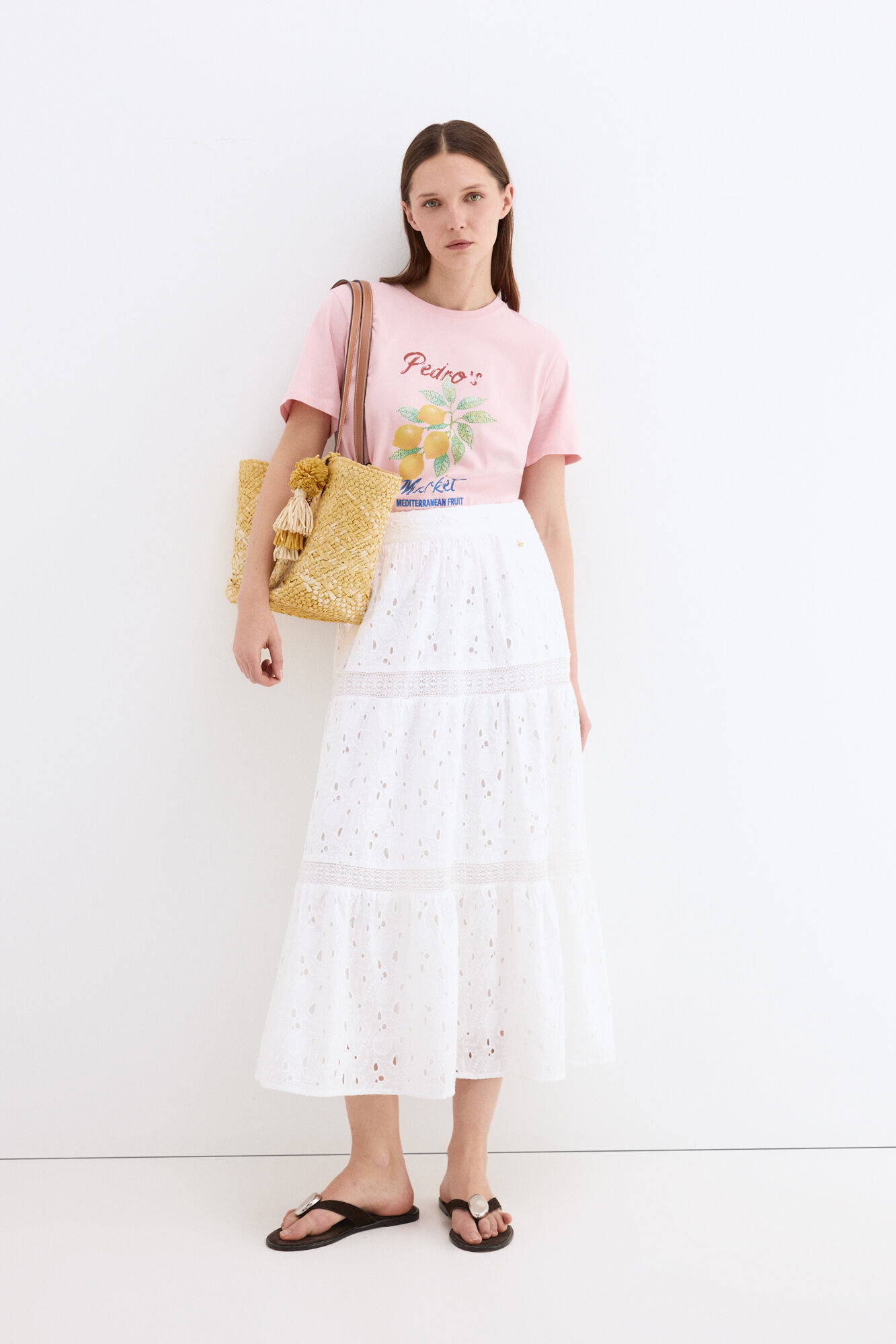 Pedro del Hierro Camiseta estampado pedro