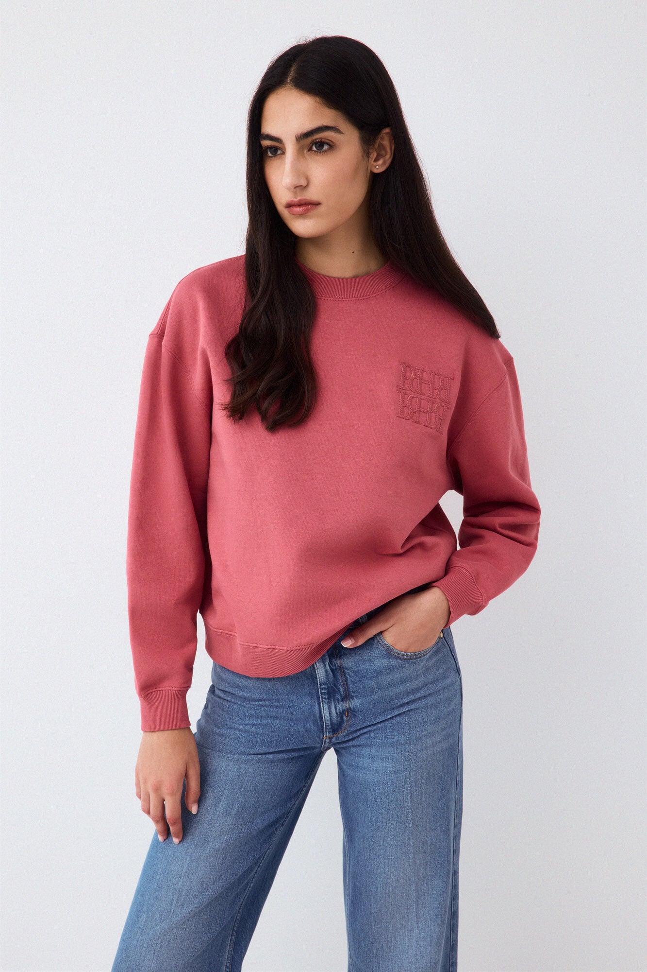 Pedro del Hierro Sweatshirt com logo