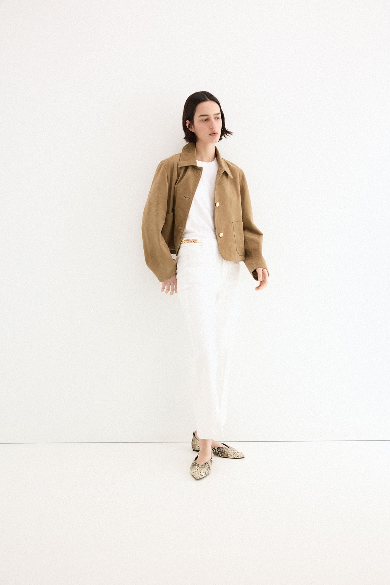 Pedro del Hierro Jeans cano reto cropped
