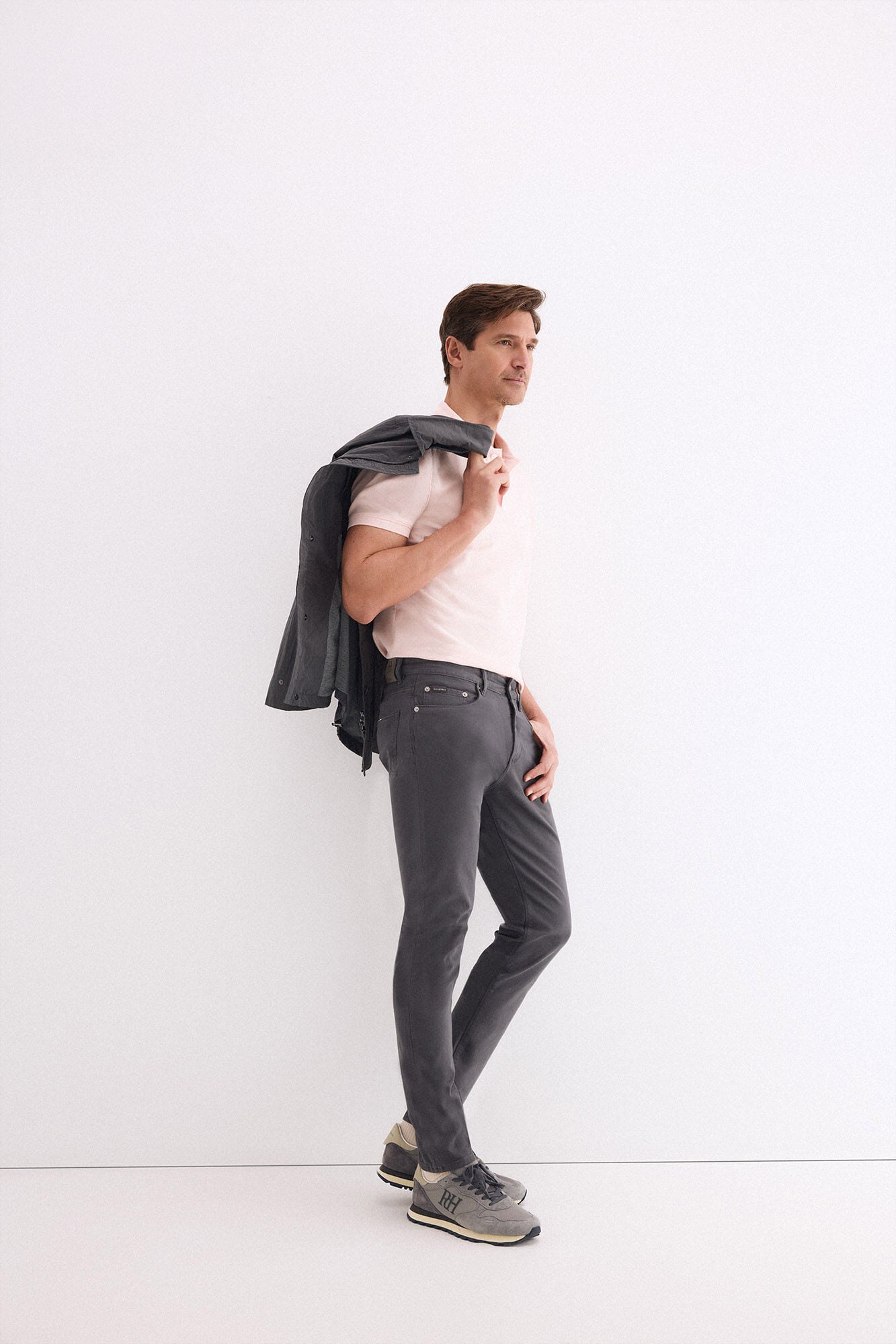 Pedro del Hierro Slim fit 5-pocket trousers