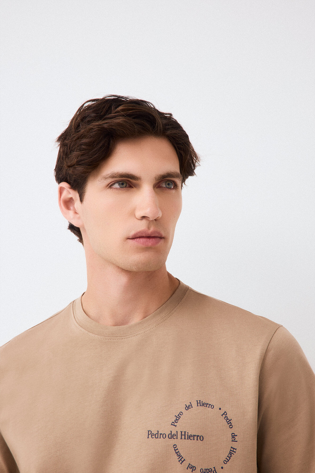 Pedro del Hierro Logo T-shirt