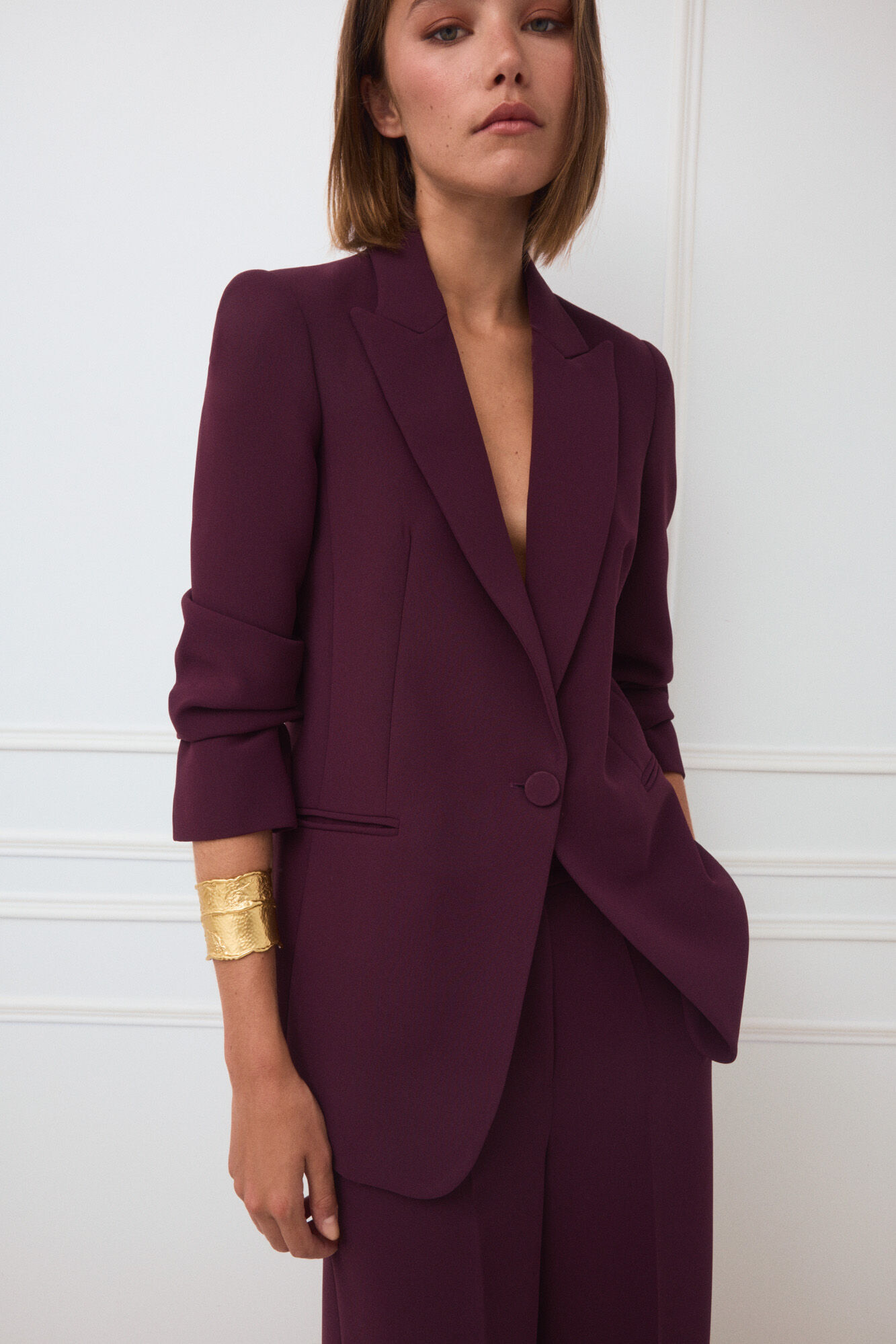 TFP by Tamara Falc&oacute; Blazer entallada