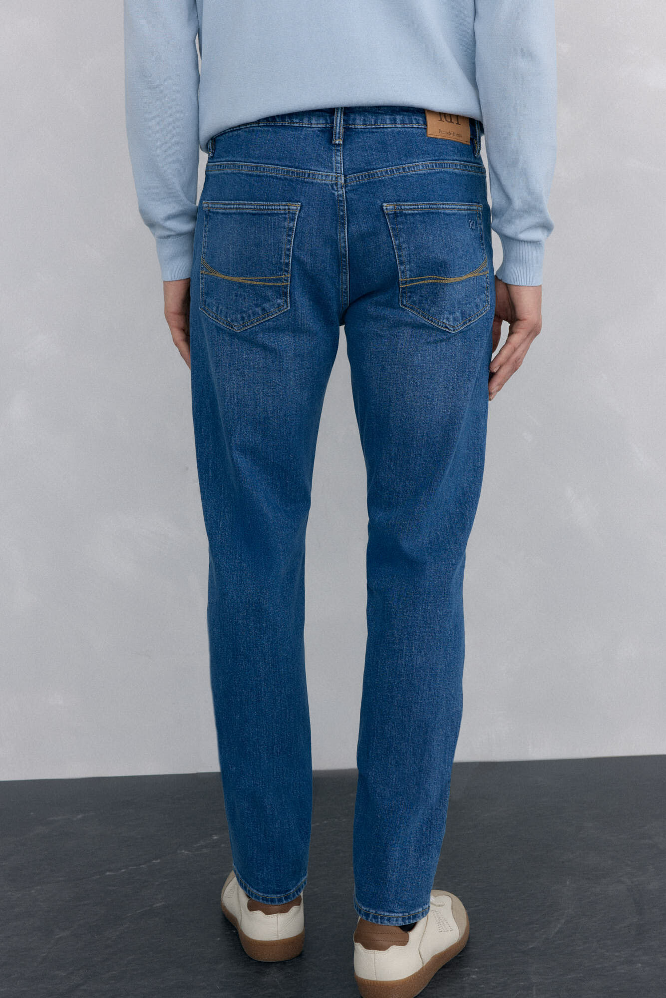 Pedro del Hierro Slim fit jeans Blue