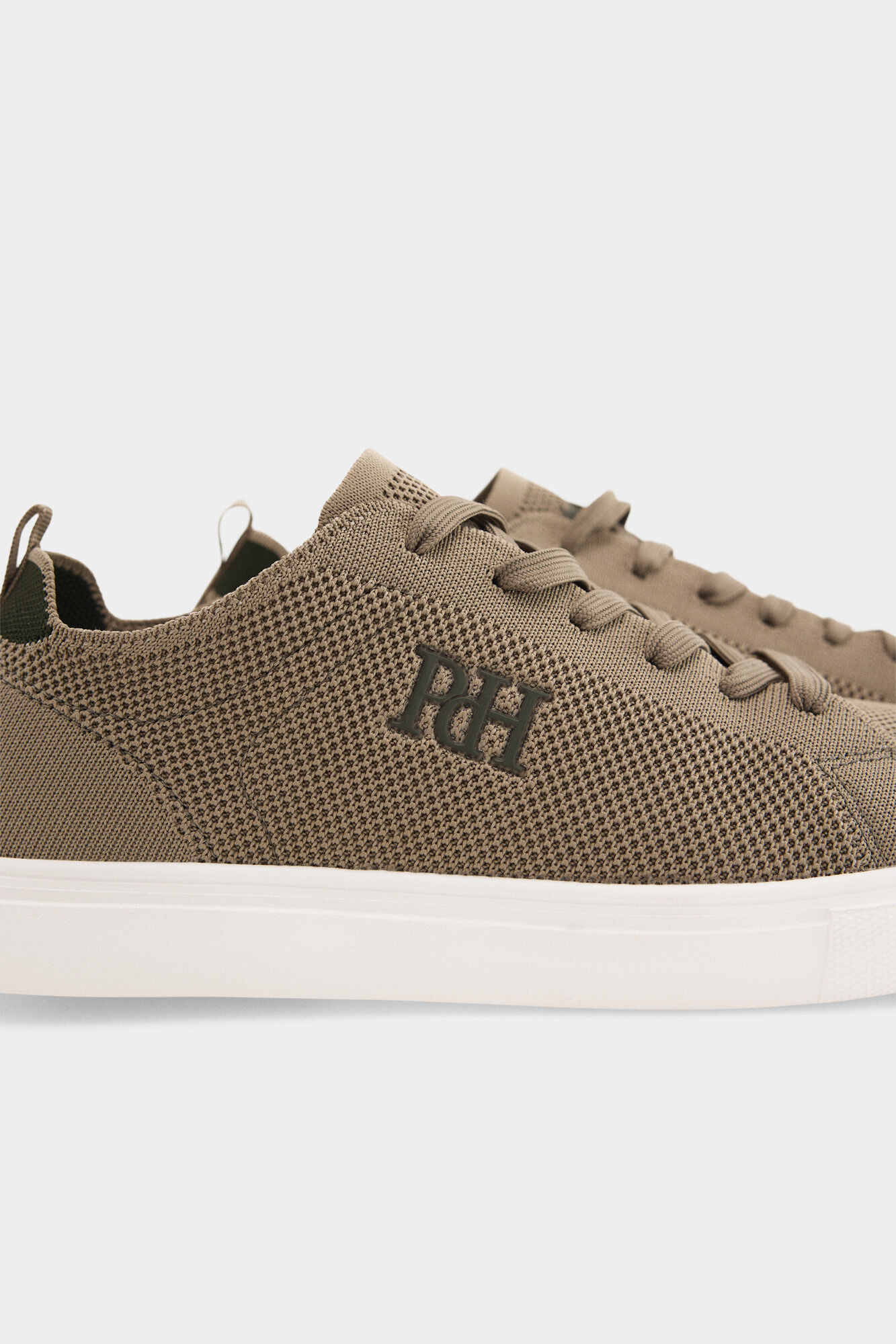 Pedro del Hierro Lightweight sports trainers Green