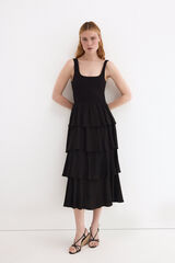 Pedro del Hierro Ballerina dress Black