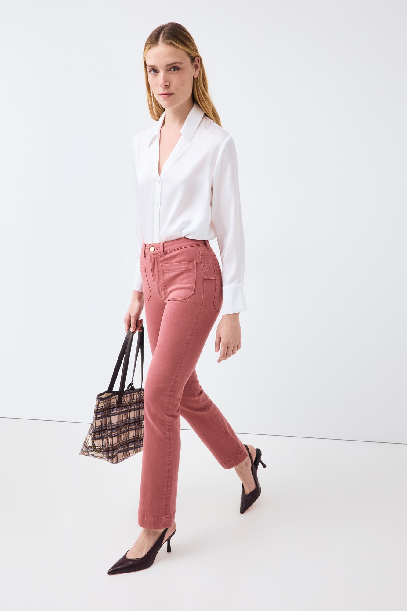 Pedro del Hierro Stove pipe push up jeans