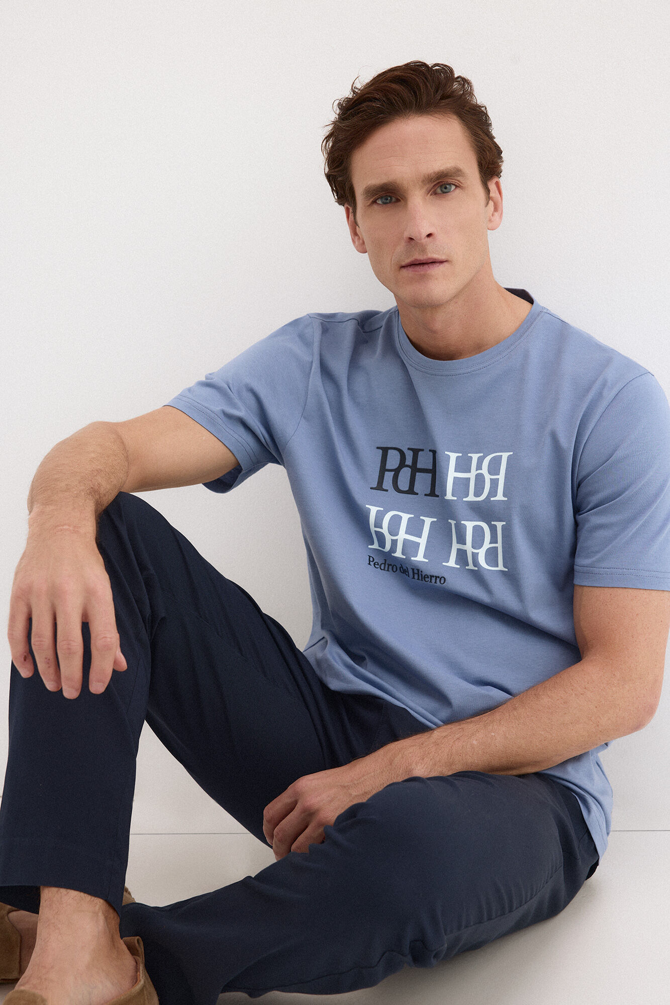 Pedro del Hierro Logo T-shirt