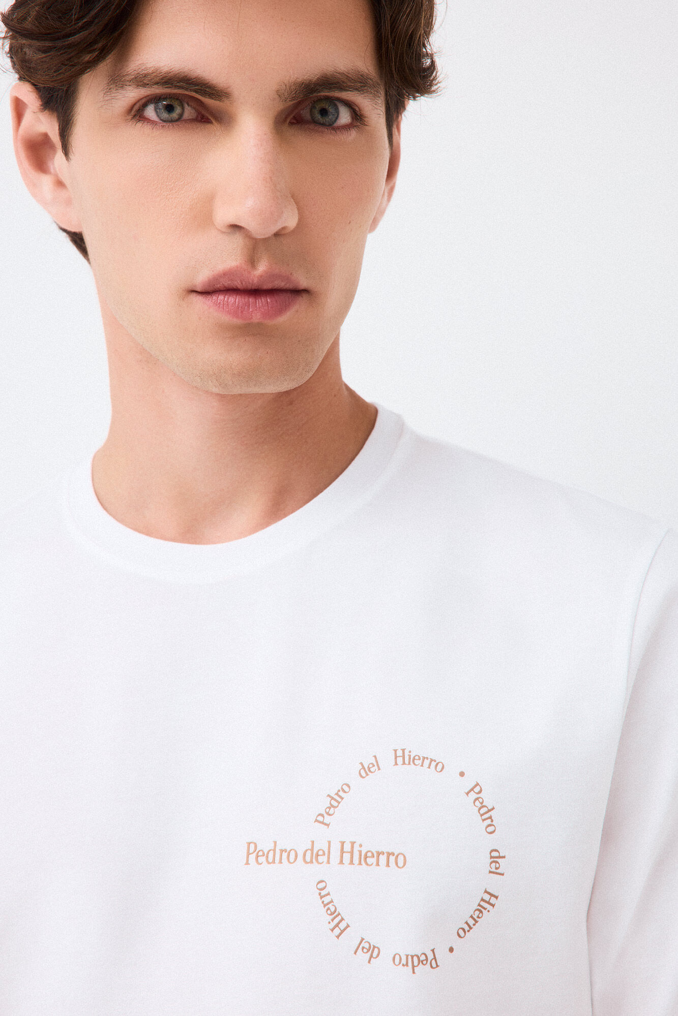 Pedro del Hierro Logo T-shirt