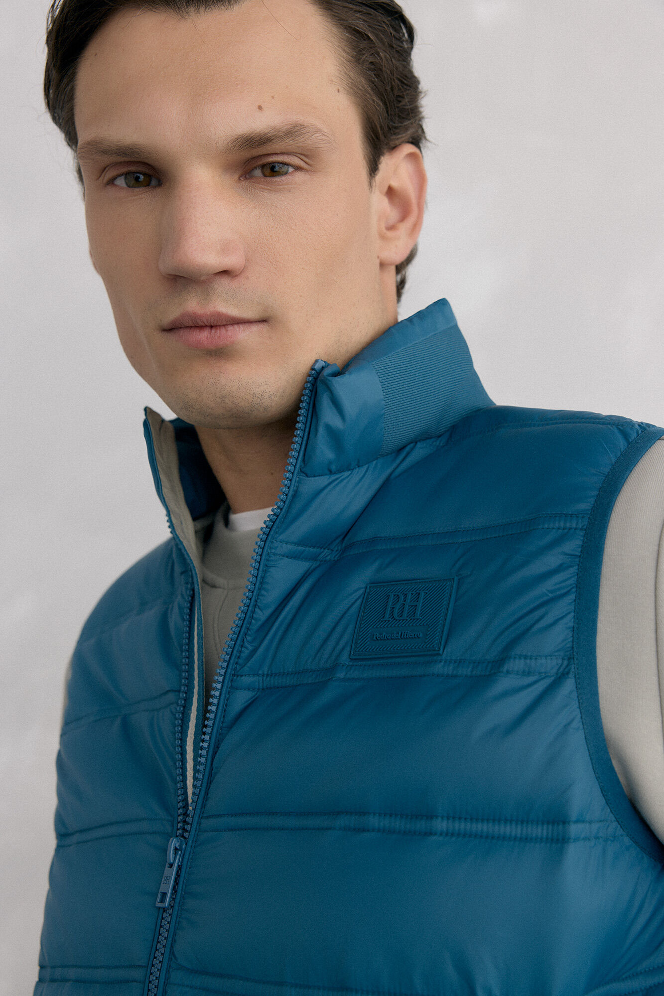 Pedro del Hierro Colete ultraleve Turquesa