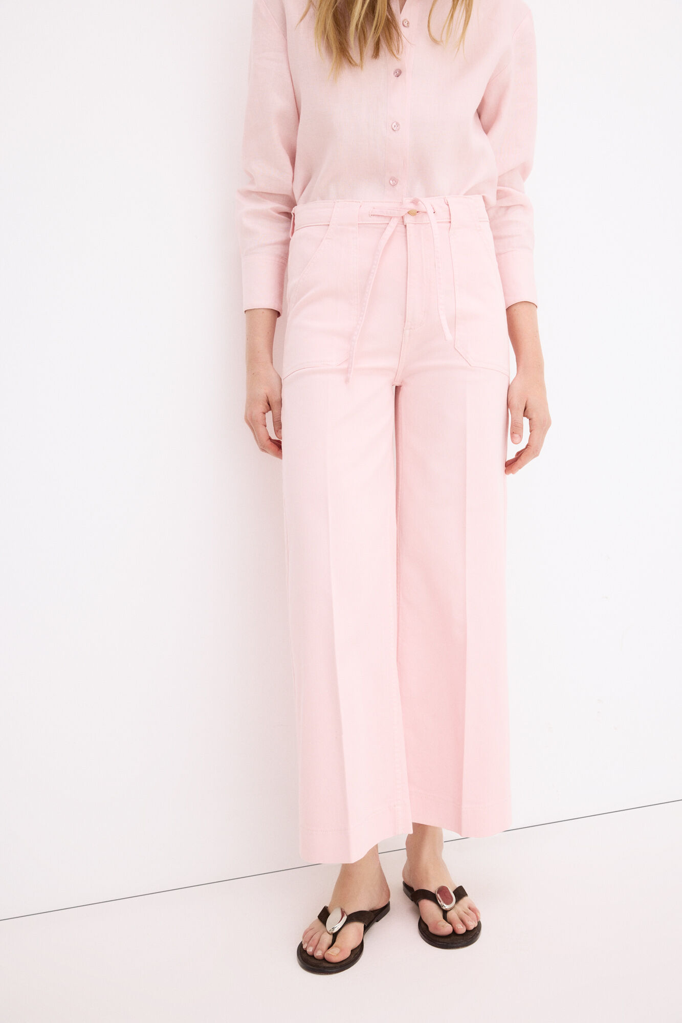 Pedro del Hierro Jeans flare largo