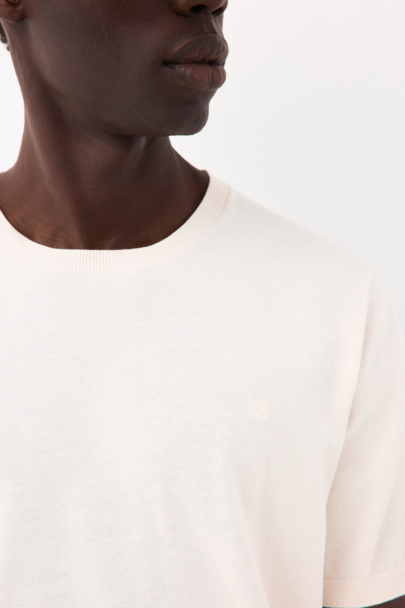 Pedro del Hierro Cotton premium jersey-knit T-shirt