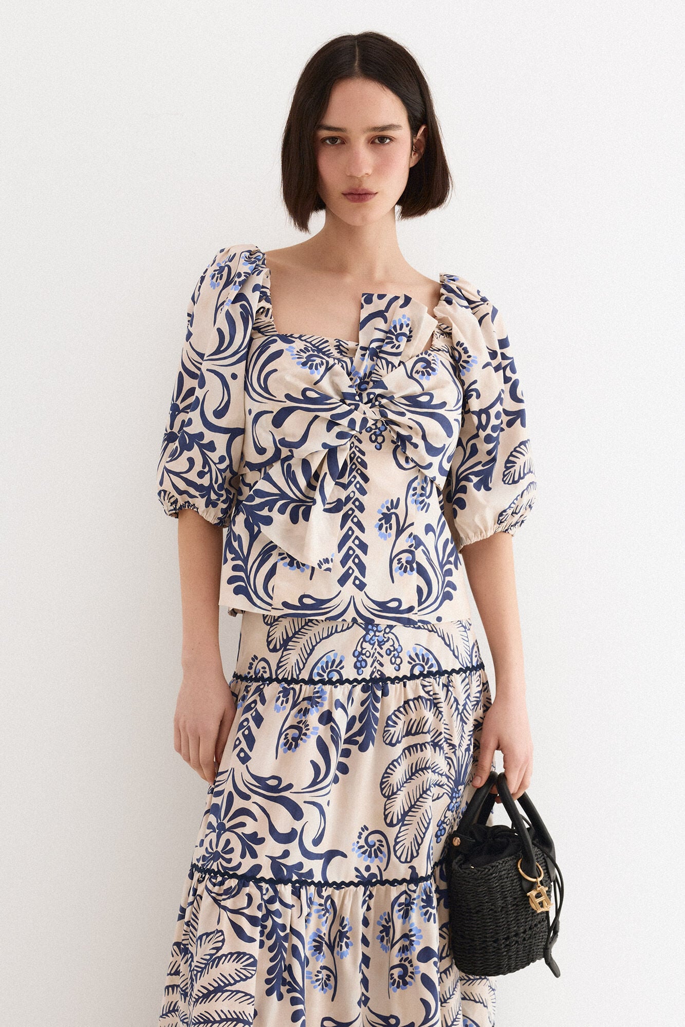 TFP by Tamara Falc&oacute; Top with knot