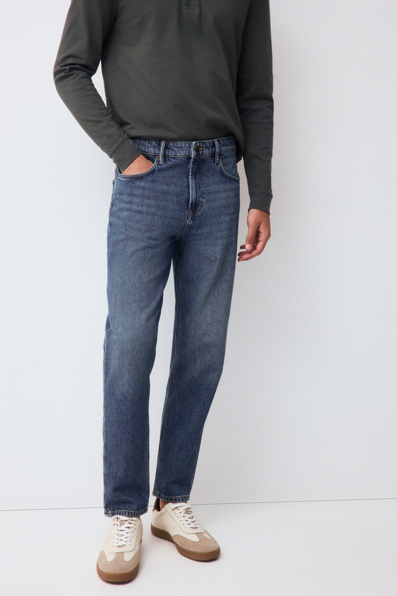 Pedro del Hierro Tapered fit jeans